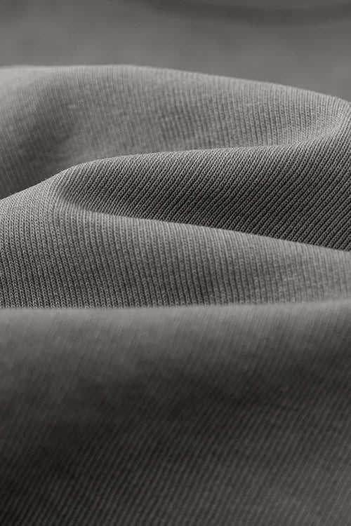 Washed Gradient Distressed Active Tank - Dark Gray