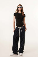 Athletic Stretch-Fit Bodysuit - Fried Snowflakes