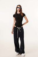 Athletic Stretch-Fit Bodysuit - Fried Snowflakes