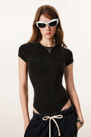 Athletic Stretch-Fit Bodysuit - Fried Snowflakes