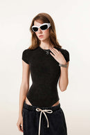 Athletic Stretch-Fit Bodysuit - Fried Snowflakes