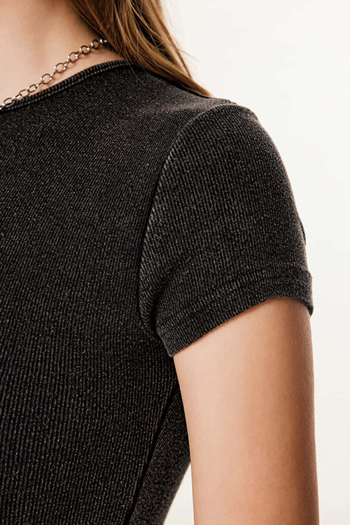 Athletic Stretch-Fit Bodysuit - Fried Snowflakes