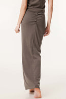Ruched Bodycon Skirt - Coffee