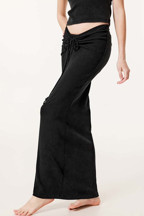 Ruched Bodycon Skirt - Fried Snowflakes