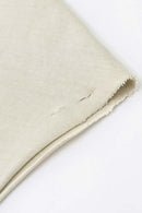 Distressed Sleeveless Active Vest - Gray Apricot