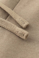 Washed Gradient Curved Sport Pants - Vintage Khaki
