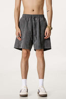 Waterproof Quick-Dry Board Shorts - Charcoal