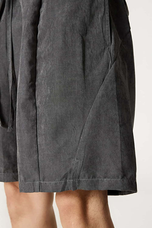 Waterproof Quick-Dry Board Shorts - Charcoal
