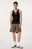 Waterproof Quick-Dry Board Shorts - Coffee