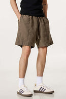 Waterproof Quick-Dry Board Shorts - Coffee
