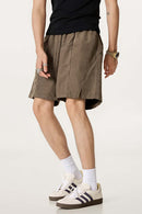 Waterproof Quick-Dry Board Shorts - Coffee