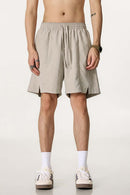 Waterproof Quick-Dry Board Shorts - Gray Apricot
