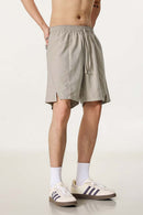 Waterproof Quick-Dry Board Shorts - Gray Apricot