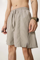 Waterproof Quick-Dry Board Shorts - Gray Apricot