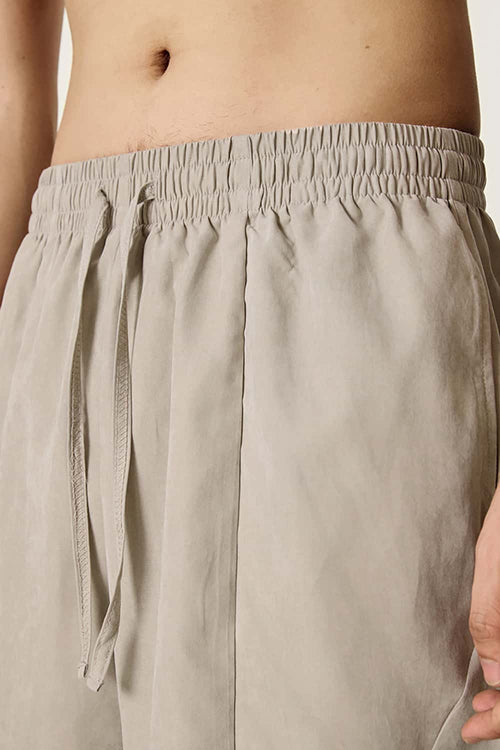 Waterproof Quick-Dry Board Shorts - Gray Apricot
