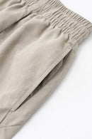 Waterproof Quick-Dry Board Shorts - Gray Apricot