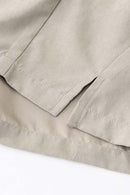 Waterproof Quick-Dry Board Shorts - Gray Apricot