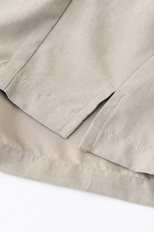 Waterproof Quick-Dry Board Shorts - Gray Apricot