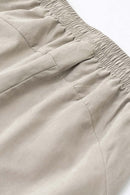 Waterproof Quick-Dry Board Shorts - Gray Apricot