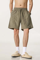 Waterproof Quick-Dry Board Shorts - Military Green