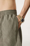 Waterproof Quick-Dry Board Shorts - Military Green