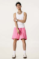 Waterproof Quick-Dry Board Shorts - Rose Pink