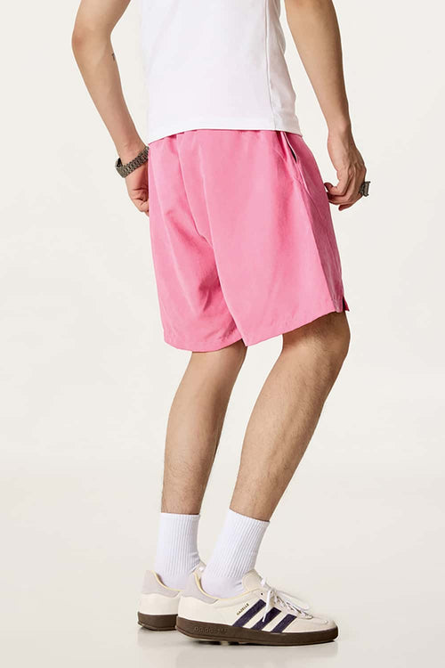 Waterproof Quick-Dry Board Shorts - Rose Pink