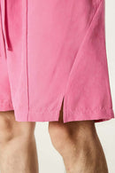 Waterproof Quick-Dry Board Shorts - Rose Pink