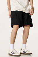 Men's Waterproof Quick-Dry Board Shorts - Black