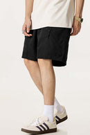 Men's Waterproof Quick-Dry Board Shorts - Black