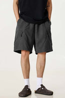 Men's Waterproof Quick-Dry Board Shorts - Charcoal