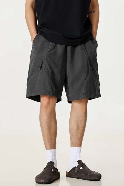 Men's Waterproof Quick-Dry Board Shorts - Charcoal