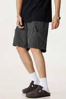 Men's Waterproof Quick-Dry Board Shorts - Charcoal