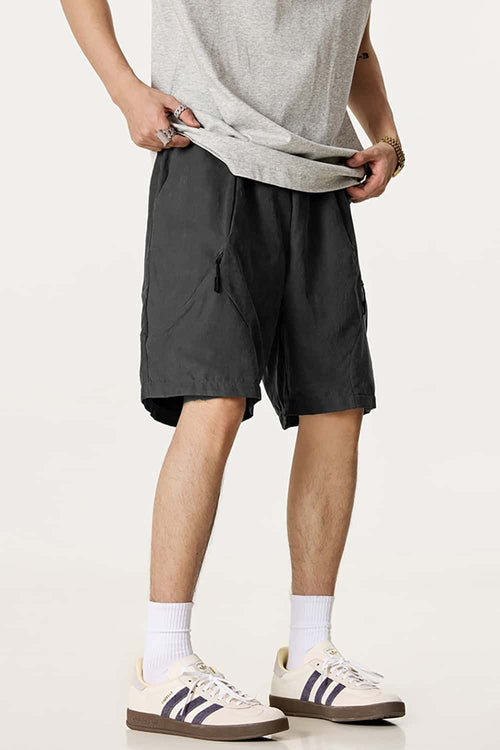 Men's Waterproof Quick-Dry Board Shorts - Charcoal