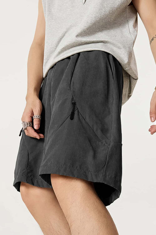 Men's Waterproof Quick-Dry Board Shorts - Charcoal
