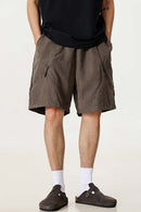 Men's Waterproof Quick-Dry Board Shorts - Coffee