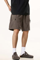 Men's Waterproof Quick-Dry Board Shorts - Coffee
