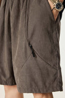 Men's Waterproof Quick-Dry Board Shorts - Coffee