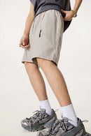 Men's Waterproof Quick-Dry Board Shorts - Gray Apricot