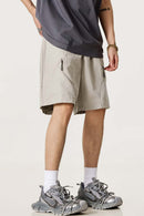 Men's Waterproof Quick-Dry Board Shorts - Gray Apricot