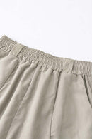 Men's Waterproof Quick-Dry Board Shorts - Gray Apricot
