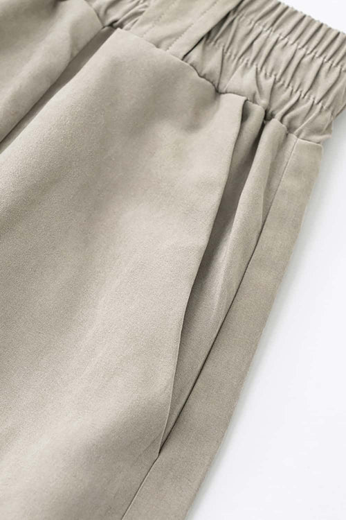 Men's Waterproof Quick-Dry Board Shorts - Gray Apricot