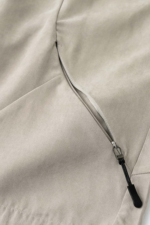 Men's Waterproof Quick-Dry Board Shorts - Gray Apricot