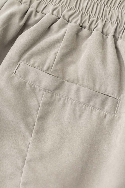 Men's Waterproof Quick-Dry Board Shorts - Gray Apricot