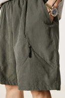 Men's Waterproof Quick-Dry Board Shorts - Military Green