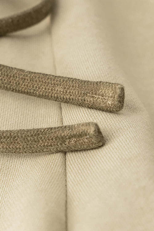 Reverse-Wash Gradient Sweat Shorts - Washed Khaki