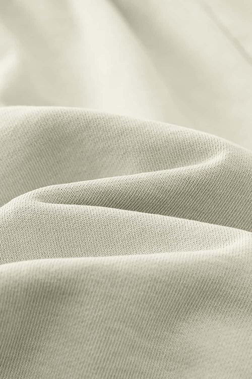 Heavyweight Washed Cotton Shorts - Gray Apricot