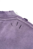 Gradient Vine Graphic Short-Sleeve Tee - Grape Purple