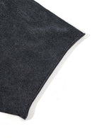 Vintage Washed Heavyweight Graphic Tee - Slate Black