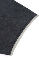 Washed Cotton Freedom Graphic Tee - Slate Black